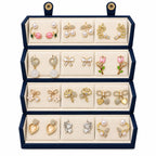 Personalized Jewelry Organizer Box – Elegant Gift for Women, Custom Name Jewelry Storage Case