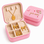 Mystery Jewelry Box for Women – Gold Plated Necklace, Earrings & Ring Set
