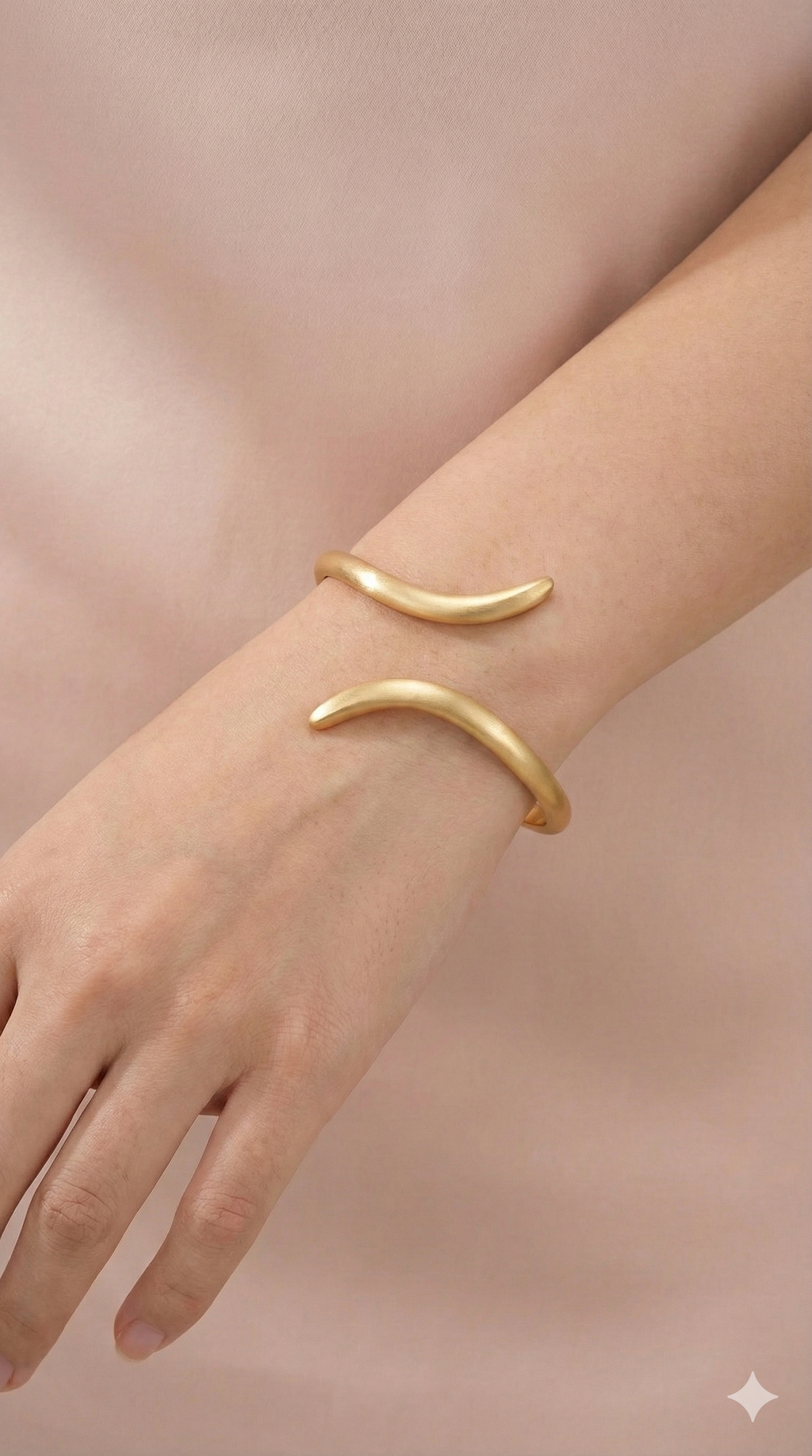 Wide Gold Geometric Cuff Bracelet - ORYX TREND BraceletsMake an unmistakable statement with this Wide Gold Geometric Cuff Bracelet. This striking statement bangle features multiple horizontal bands connected by small, stylized circle cutouts, offering a sleek, architectural look. The open back allows for easy on-and-off. Perfect for adding a modern, avant-garde edge to both office wear and evening attire. Style: Cuff, Wide, Geometric, Statement, ArchitecturalDefault Title#