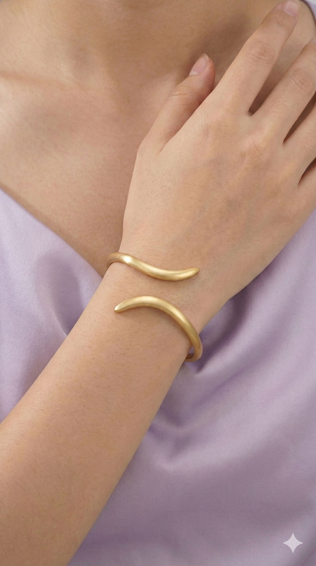 Wide Gold Geometric Cuff Bracelet - ORYX TREND BraceletsMake an unmistakable statement with this Wide Gold Geometric Cuff Bracelet. This striking statement bangle features multiple horizontal bands connected by small, stylized circle cutouts, offering a sleek, architectural look. The open back allows for easy on-and-off. Perfect for adding a modern, avant-garde edge to both office wear and evening attire. Style: Cuff, Wide, Geometric, Statement, ArchitecturalDefault Title#