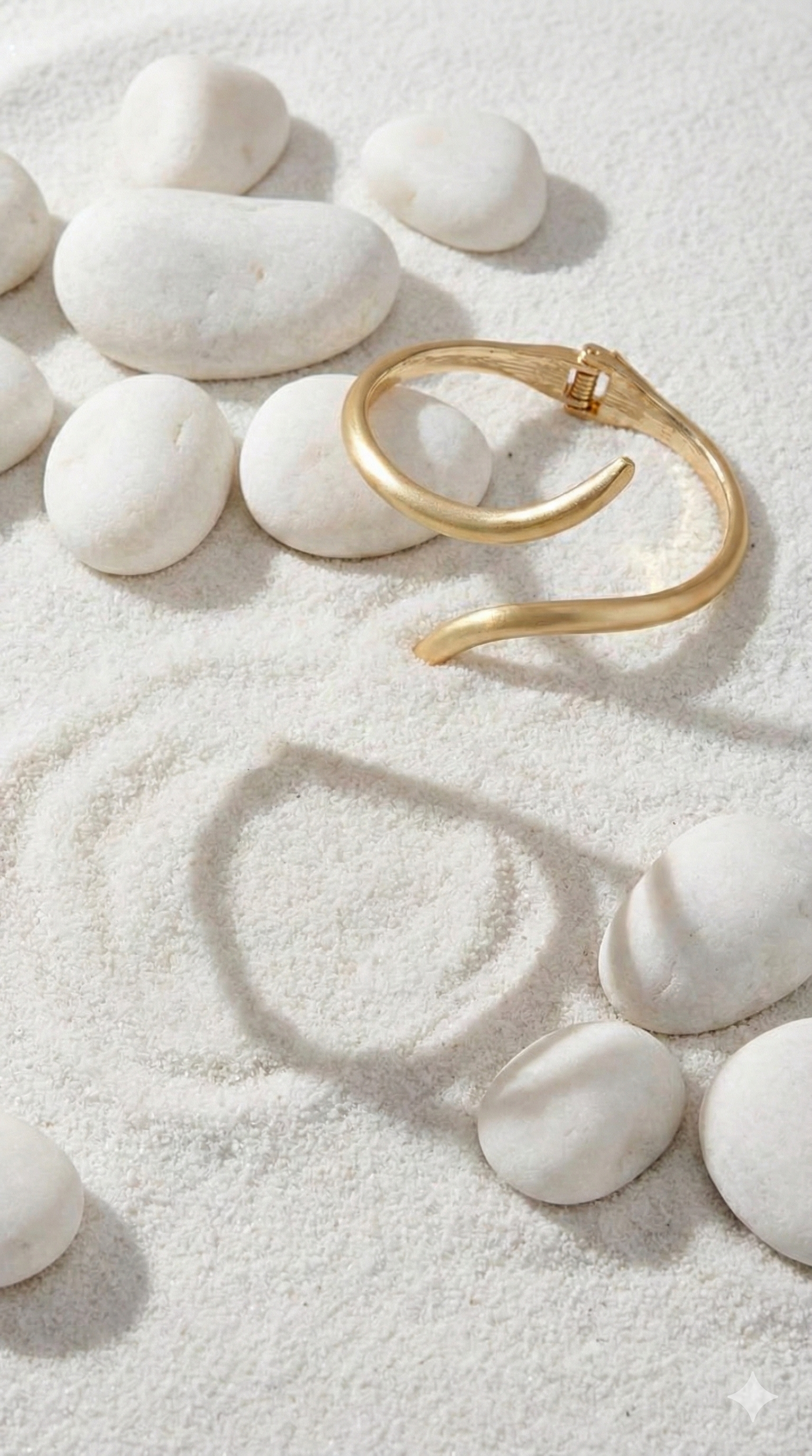 Wide Gold Geometric Cuff Bracelet - ORYX TREND BraceletsMake an unmistakable statement with this Wide Gold Geometric Cuff Bracelet. This striking statement bangle features multiple horizontal bands connected by small, stylized circle cutouts, offering a sleek, architectural look. The open back allows for easy on-and-off. Perfect for adding a modern, avant-garde edge to both office wear and evening attire. Style: Cuff, Wide, Geometric, Statement, ArchitecturalDefault Title#