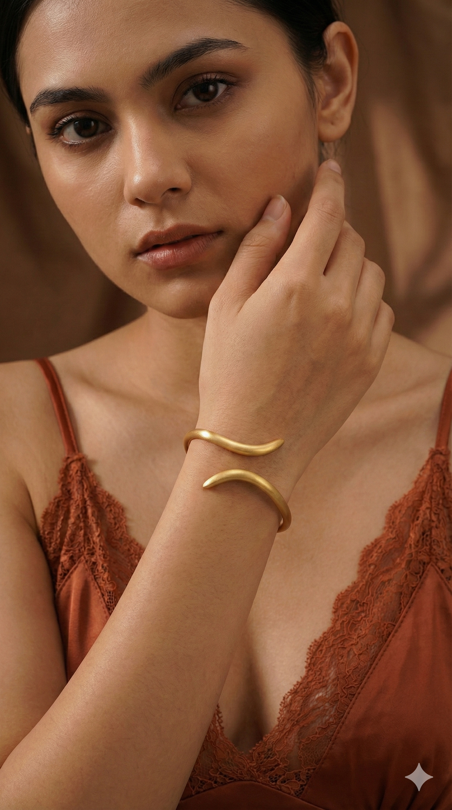 Wide Gold Geometric Cuff Bracelet - ORYX TREND BraceletsMake an unmistakable statement with this Wide Gold Geometric Cuff Bracelet. This striking statement bangle features multiple horizontal bands connected by small, stylized circle cutouts, offering a sleek, architectural look. The open back allows for easy on-and-off. Perfect for adding a modern, avant-garde edge to both office wear and evening attire. Style: Cuff, Wide, Geometric, Statement, ArchitecturalDefault Title#