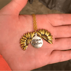 You Are My Sunshine Necklaces - ORYX TREND NecklaceProduct Description: "You Are My Sunshine" Sunflower Locket Necklace 🌻 Celebrate love, joy, and sunshine with this charming and unique locket necklace!Default Title#