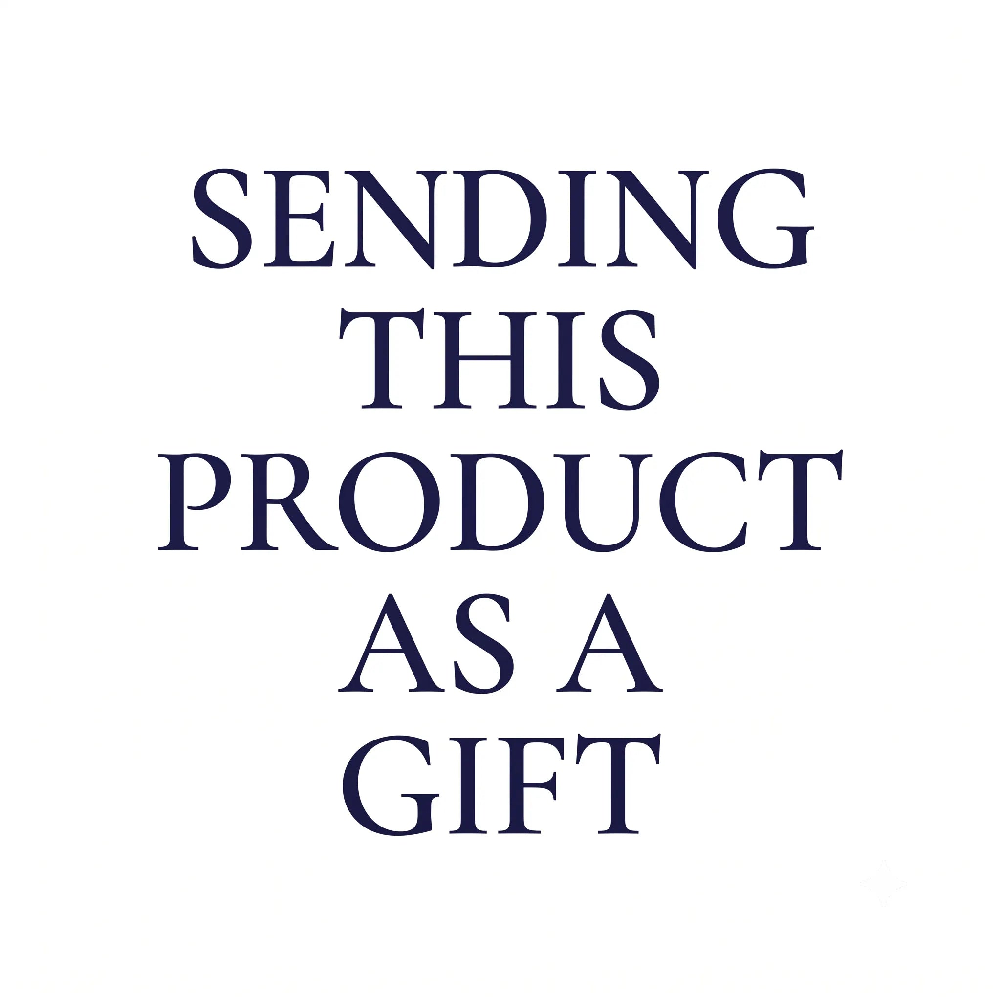 Send this as a Gift- Choose Card